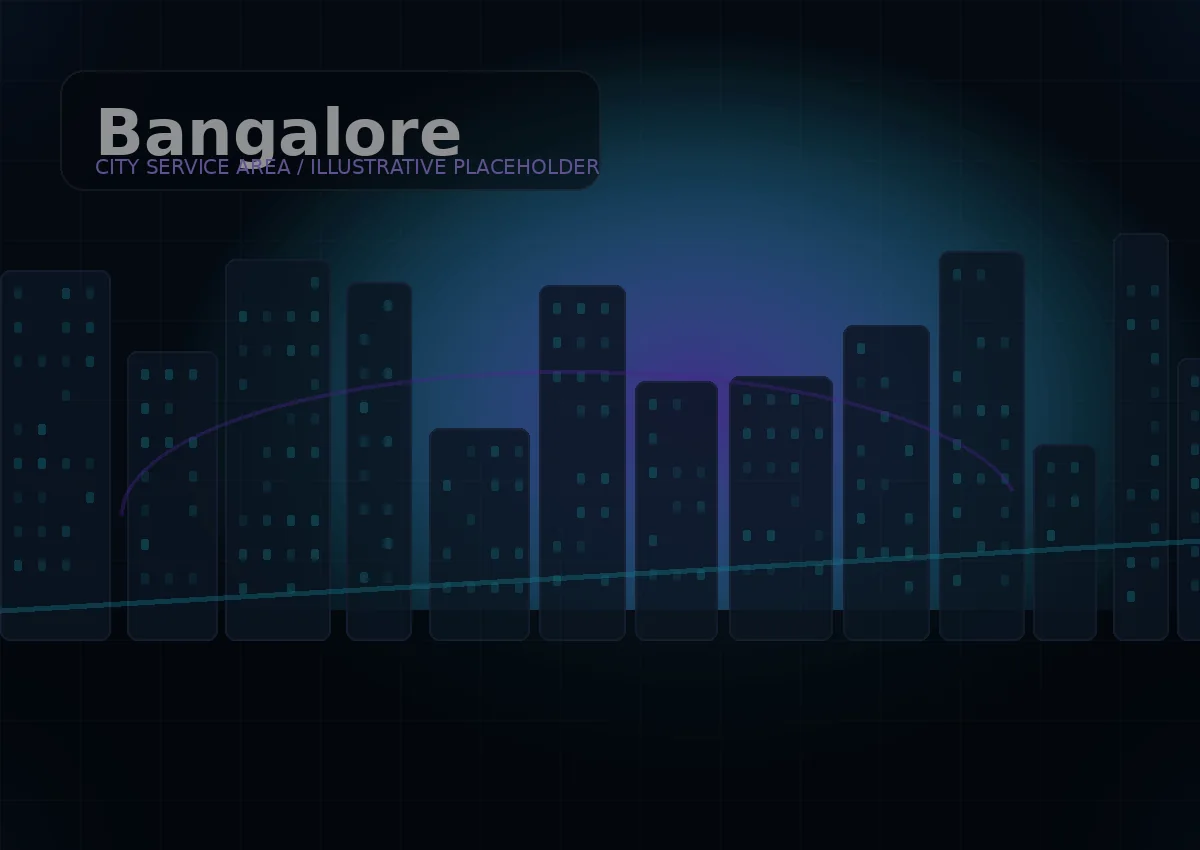 Bangalore city service area