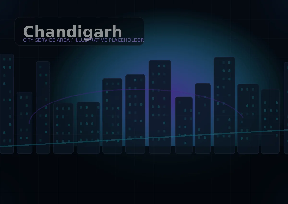 Chandigarh city service area