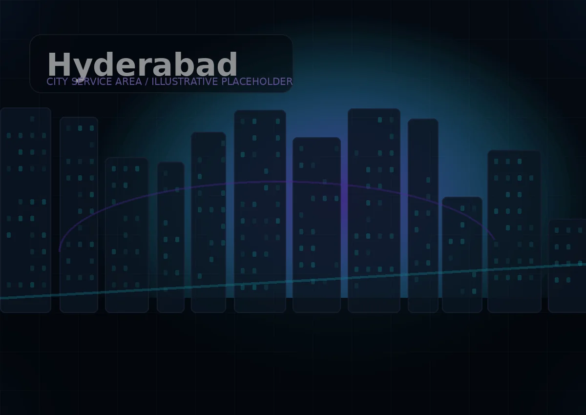 Hyderabad city service area