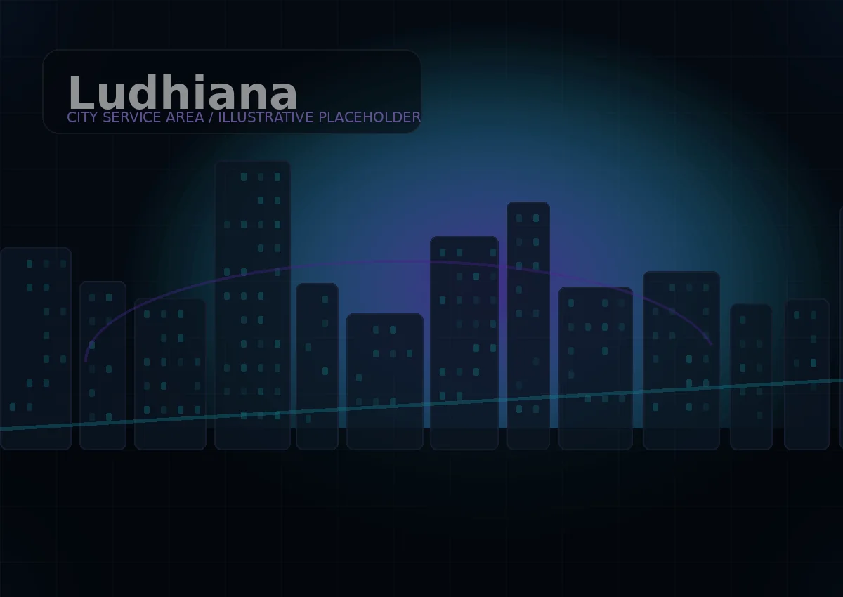 Ludhiana city service area